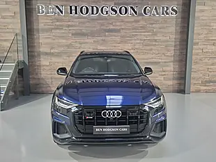 Used 2020 Audi SQ8 Vorsprung Blue - Interior and Exterior details 2
