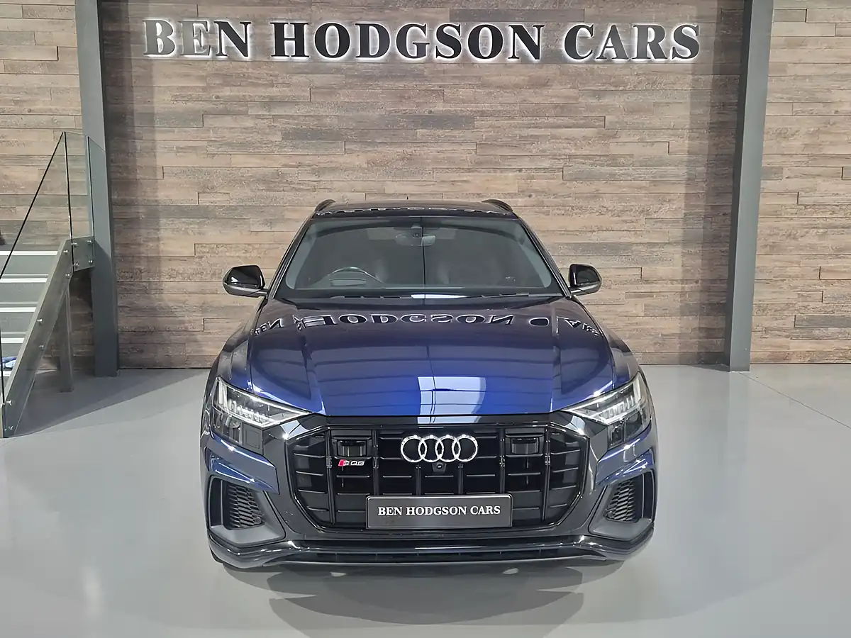Used 2020 Audi SQ8 Vorsprung Blue - Interior and Exterior details 2