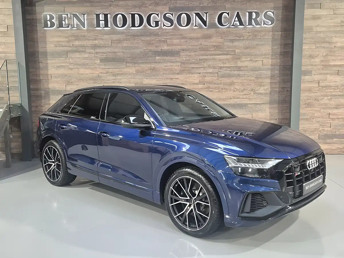 Used 2020 Audi SQ8 Vorsprung Blue - Interior and Exterior details 3