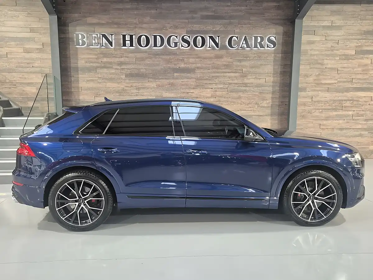 Used 2020 Audi SQ8 Vorsprung Blue - Interior and Exterior details 4