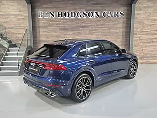 Used 2020 Audi SQ8 Vorsprung Blue - Interior and Exterior details 5