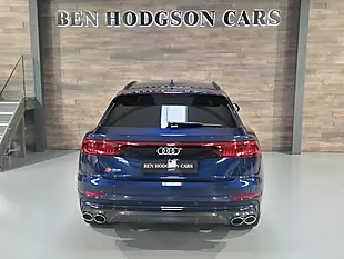 Used 2020 Audi SQ8 Vorsprung Blue - Interior and Exterior details 6