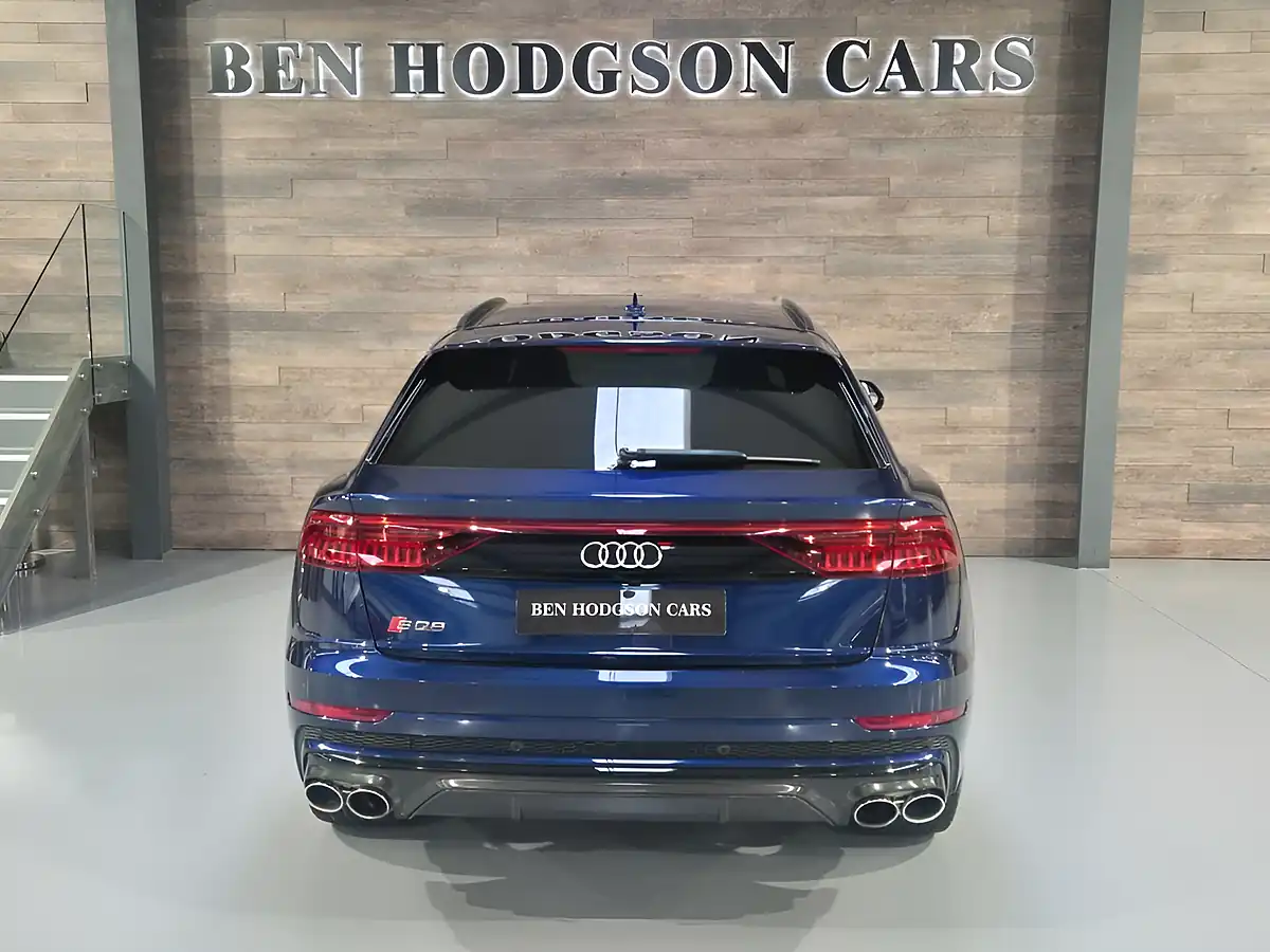 Used 2020 Audi SQ8 Vorsprung Blue - Interior and Exterior details 6