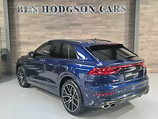 Used 2020 Audi SQ8 Vorsprung Blue - Interior and Exterior details 7