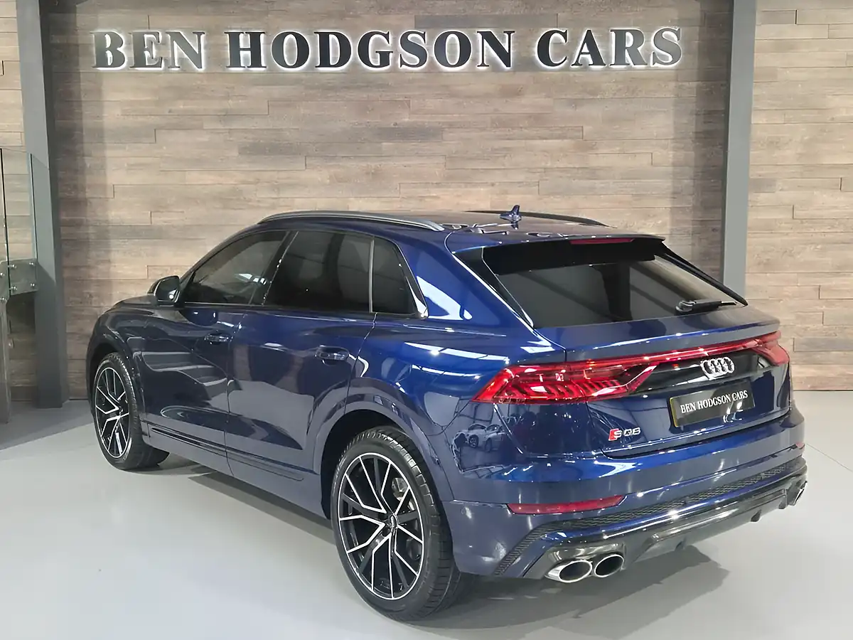Used 2020 Audi SQ8 Vorsprung Blue - Interior and Exterior details 7