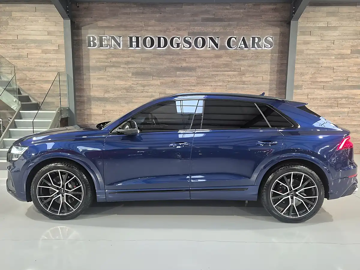 Used 2020 Audi SQ8 Vorsprung Blue - Interior and Exterior details 8