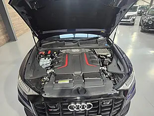 Used 2020 Audi SQ8 Vorsprung Blue - Interior and Exterior details 9