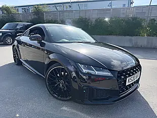 Used 2020 Audi Tt Black Edition Black - Interior and Exterior details 10