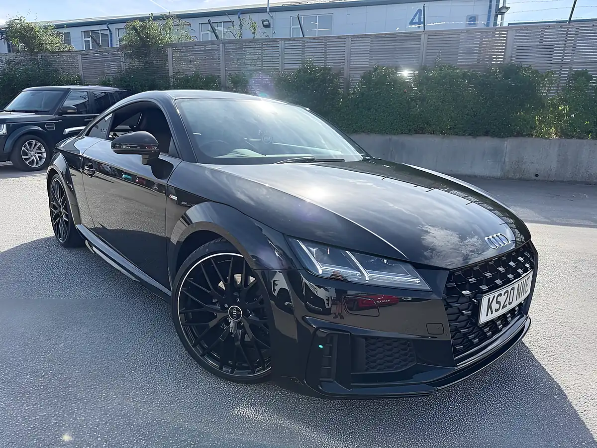 Used 2020 Audi Tt Black Edition Black - Interior and Exterior details 10