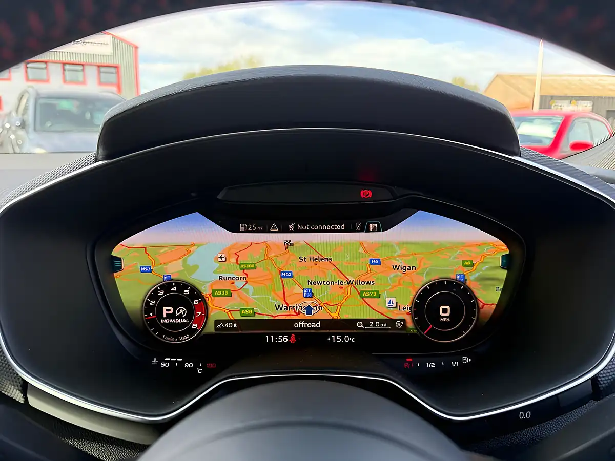 Used 2020 Audi Tt Black Edition Black - Interior and Exterior details 13