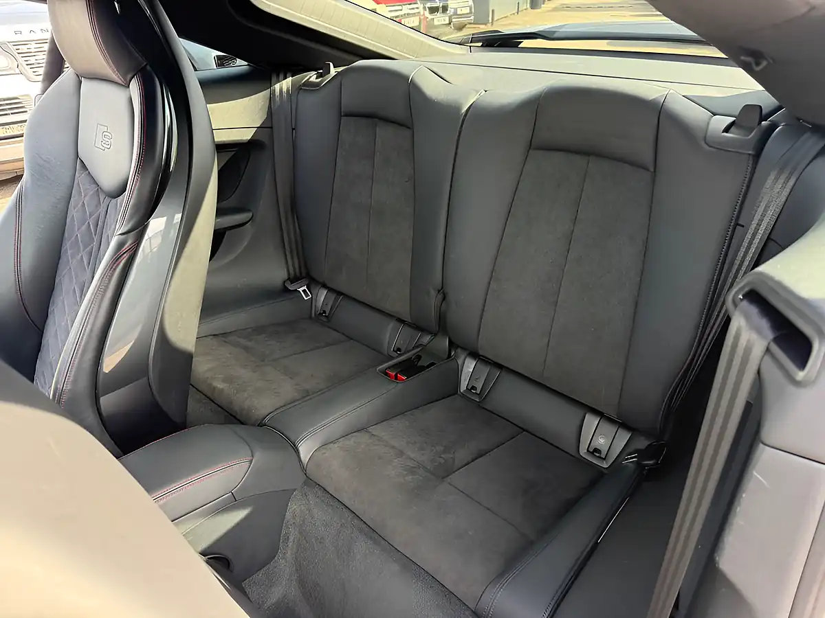 Used 2020 Audi Tt Black Edition Black - Interior and Exterior details 18