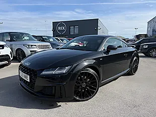 Used 2020 Audi Tt Black Edition Black - Interior and Exterior details 2
