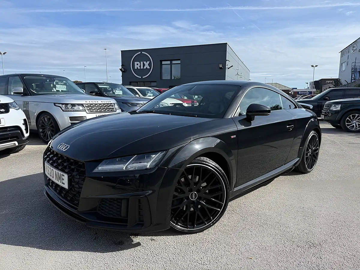 Used 2020 Audi Tt Black Edition Black - Interior and Exterior details 2