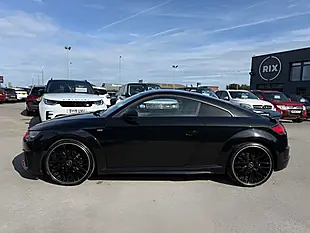 Used 2020 Audi Tt Black Edition Black - Interior and Exterior details 3
