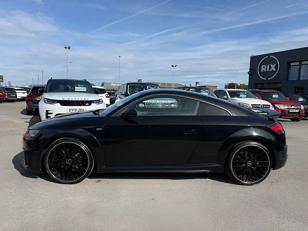 Used 2020 Audi Tt Black Edition Black - Interior and Exterior details 3