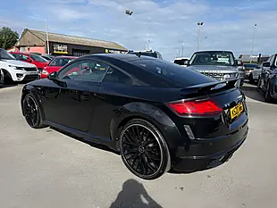 Used 2020 Audi Tt Black Edition Black - Interior and Exterior details 4