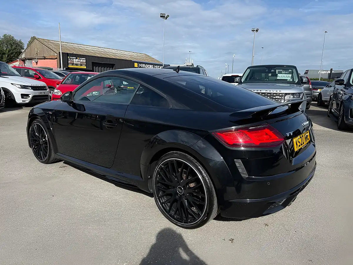 Used 2020 Audi Tt Black Edition Black - Interior and Exterior details 4