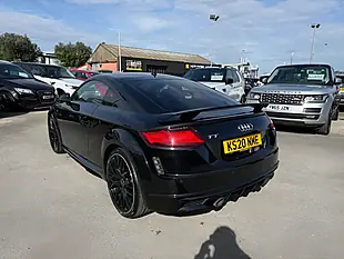 Used 2020 Audi Tt Black Edition Black - Interior and Exterior details 5