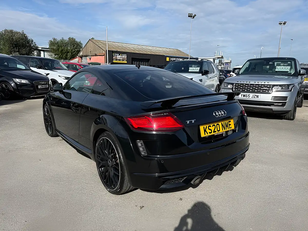 Used 2020 Audi Tt Black Edition Black - Interior and Exterior details 5