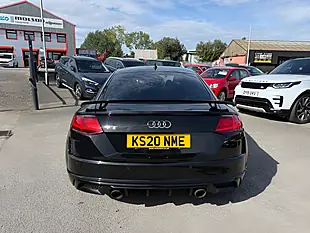 Used 2020 Audi Tt Black Edition Black - Interior and Exterior details 6