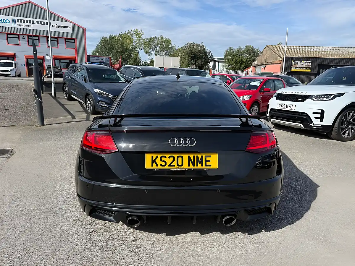 Used 2020 Audi Tt Black Edition Black - Interior and Exterior details 6