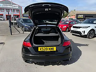 Used 2020 Audi Tt Black Edition Black - Interior and Exterior details 7