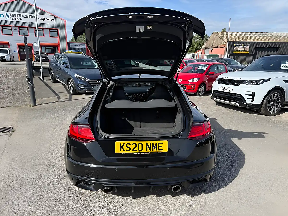 Used 2020 Audi Tt Black Edition Black - Interior and Exterior details 7