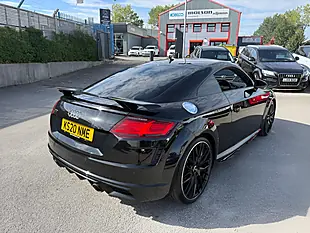 Used 2020 Audi Tt Black Edition Black - Interior and Exterior details 8
