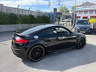 Used 2020 Audi Tt Black Edition Black - Interior and Exterior details 9