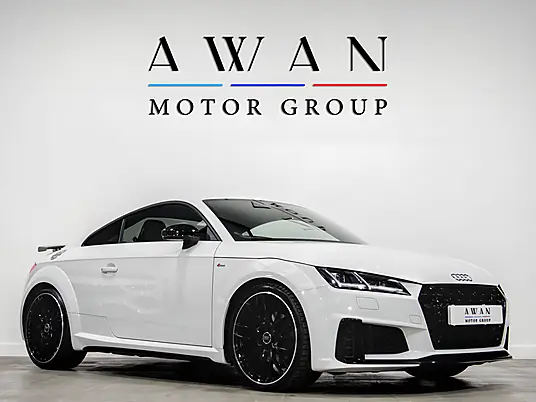 2020 Audi TT Black Edition 40 TFSI