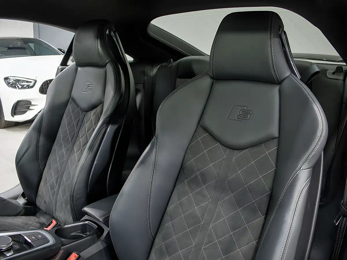 Used 2020 Audi Tt Black Edition White - Interior and Exterior details 12