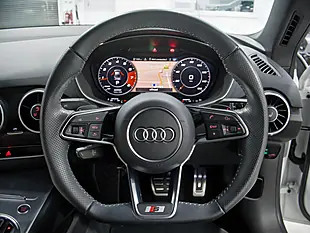 Used 2020 Audi Tt Black Edition White - Interior and Exterior details 13