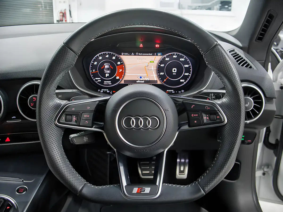 Used 2020 Audi Tt Black Edition White - Interior and Exterior details 13