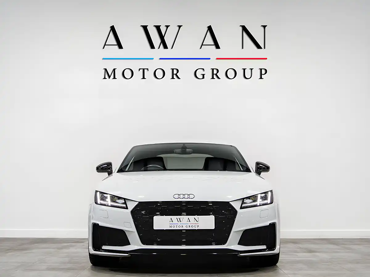 Used 2020 Audi Tt Black Edition White - Interior and Exterior details 2