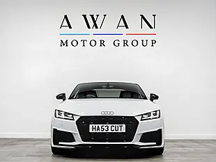 Used 2020 Audi Tt Black Edition White - Interior and Exterior details 20