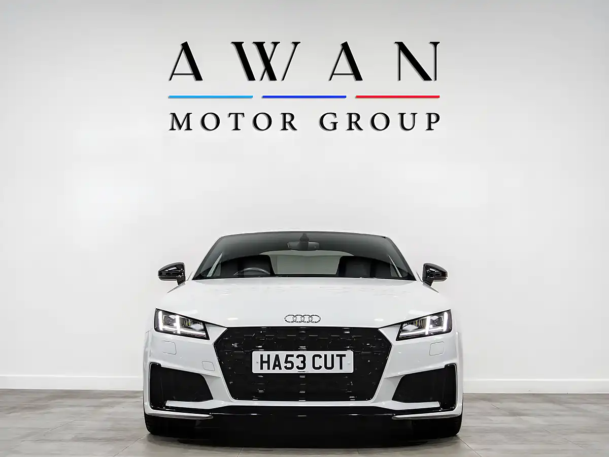Used 2020 Audi Tt Black Edition White - Interior and Exterior details 20