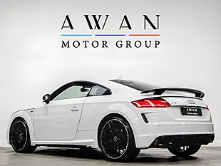 Used 2020 Audi Tt Black Edition White - Interior and Exterior details 3