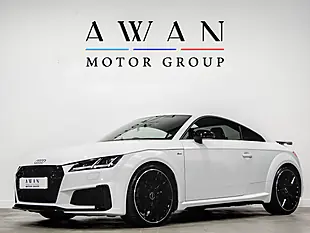Used 2020 Audi Tt Black Edition White - Interior and Exterior details 4