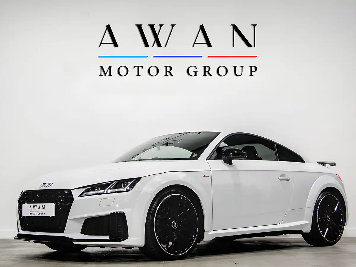 Used 2020 Audi Tt Black Edition White - Interior and Exterior details 4