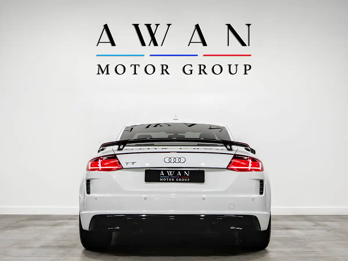 Used 2020 Audi Tt Black Edition White - Interior and Exterior details 5