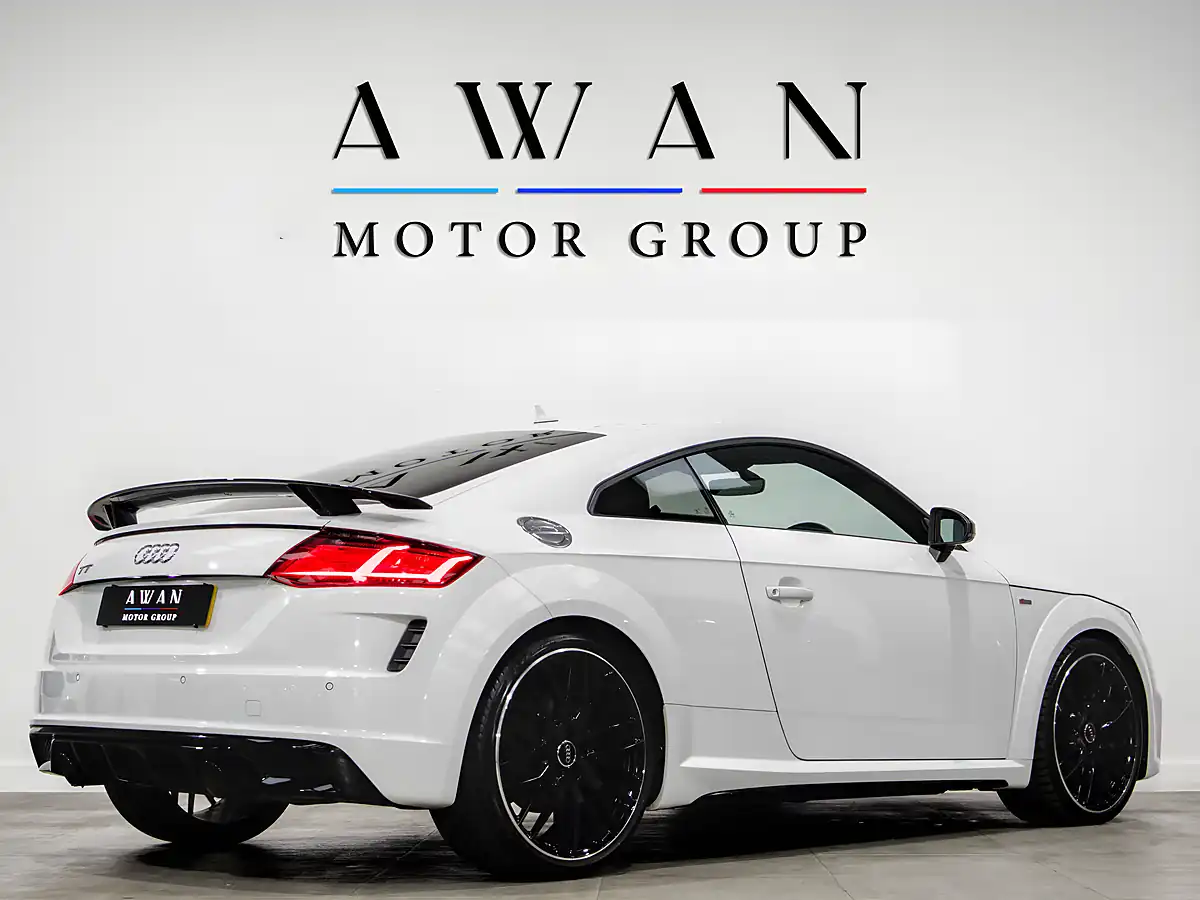 Used 2020 Audi Tt Black Edition White - Interior and Exterior details 6