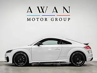 Used 2020 Audi Tt Black Edition White - Interior and Exterior details 7