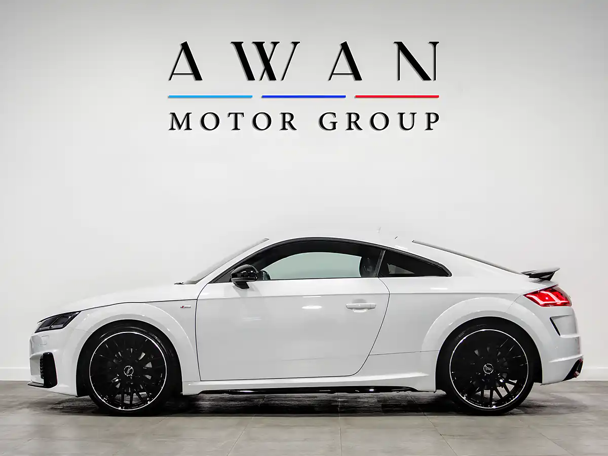 Used 2020 Audi Tt Black Edition White - Interior and Exterior details 7