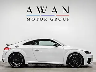 Used 2020 Audi Tt Black Edition White - Interior and Exterior details 8