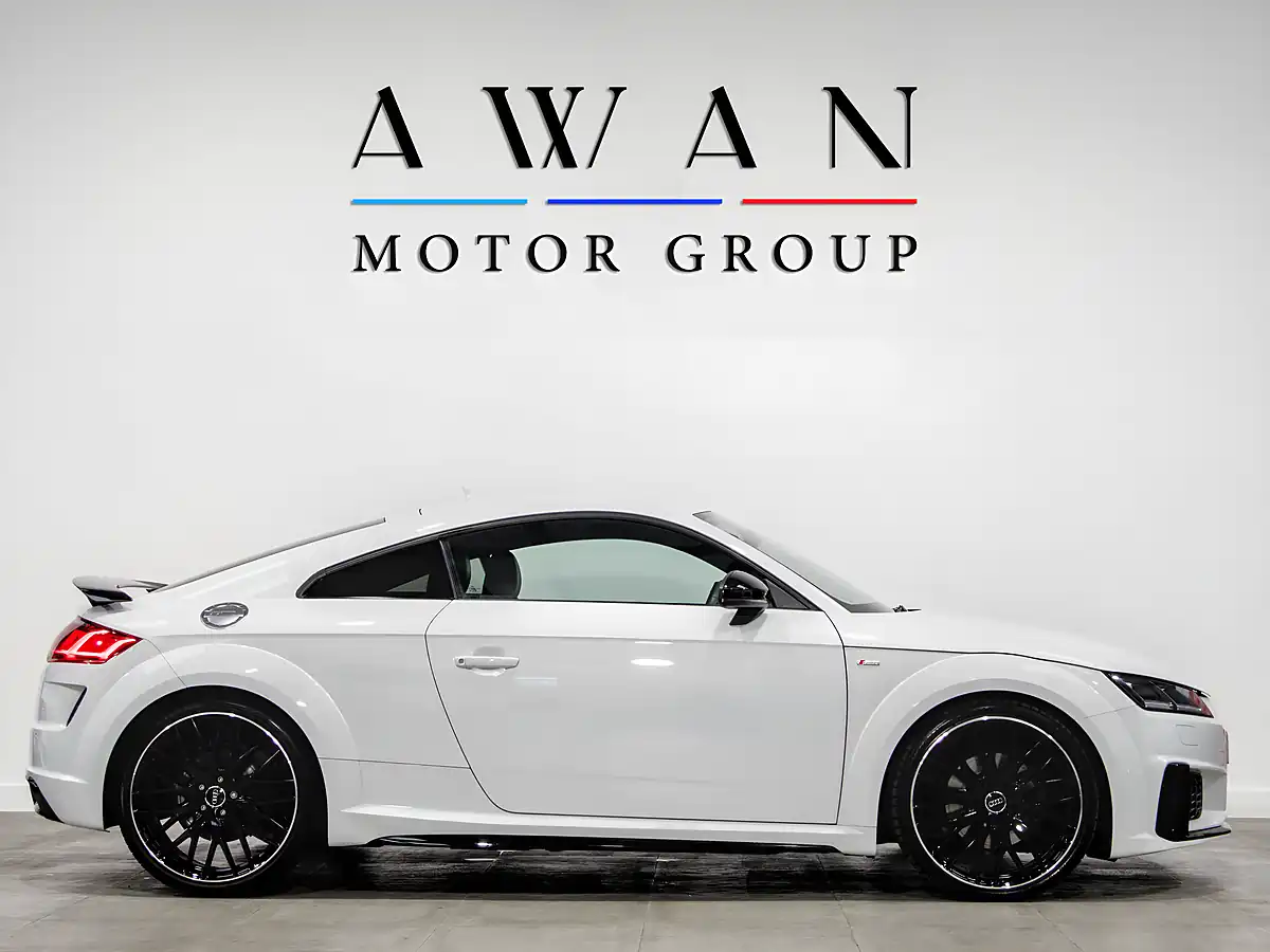 Used 2020 Audi Tt Black Edition White - Interior and Exterior details 8