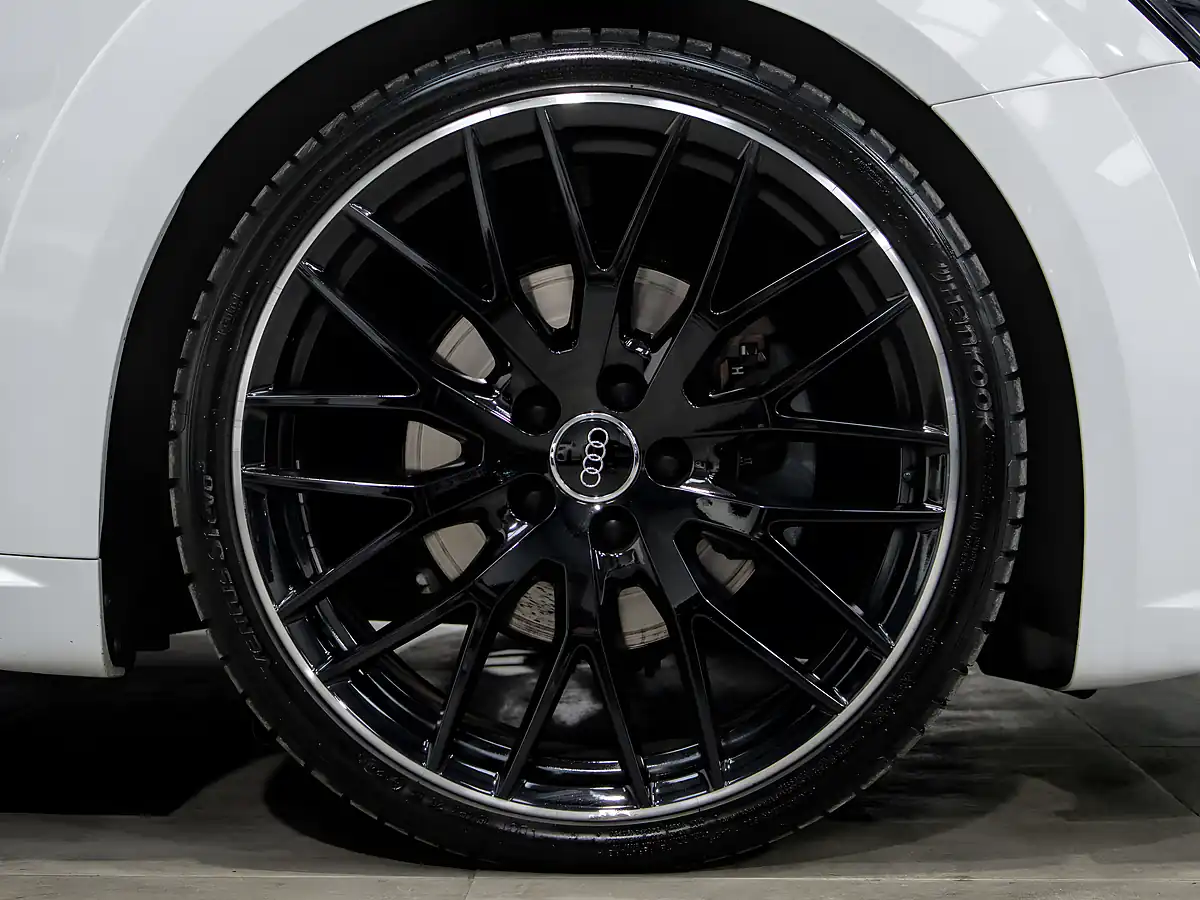 Used 2020 Audi Tt Black Edition White - Interior and Exterior details 9