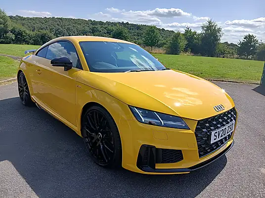2020 Audi TT Black Edition 2.0 TFSI