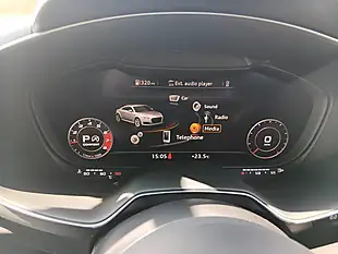 Used 2020 Audi Tt Black Edition Yellow - Interior and Exterior details 10