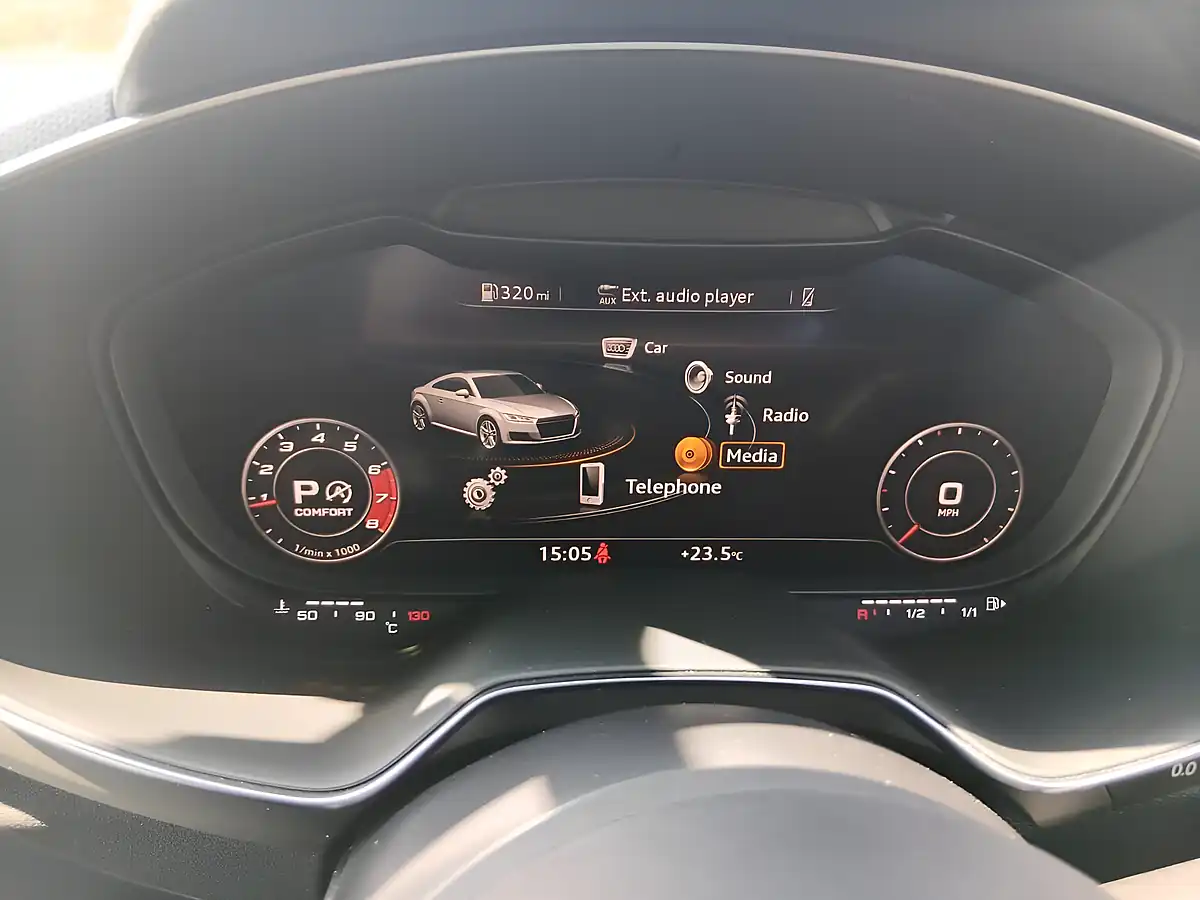 Used 2020 Audi Tt Black Edition Yellow - Interior and Exterior details 10