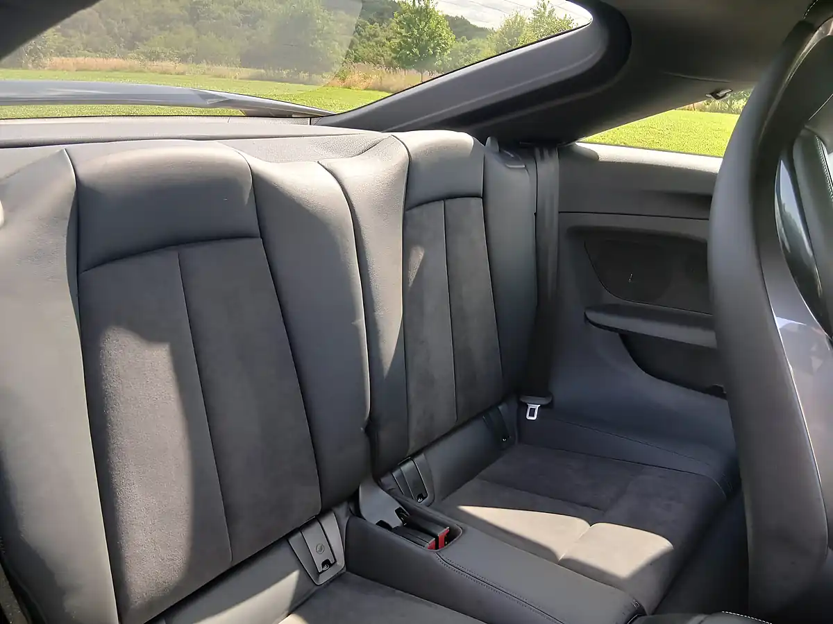 Used 2020 Audi Tt Black Edition Yellow - Interior and Exterior details 12